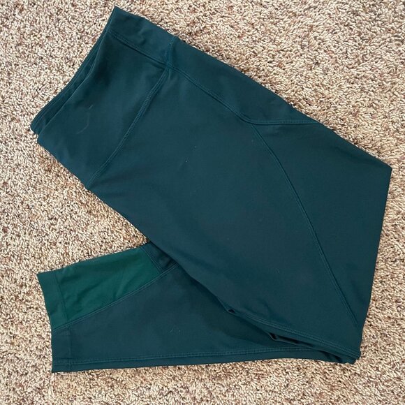 AXS forest green workout leggings - XL - Picture 2 of 6